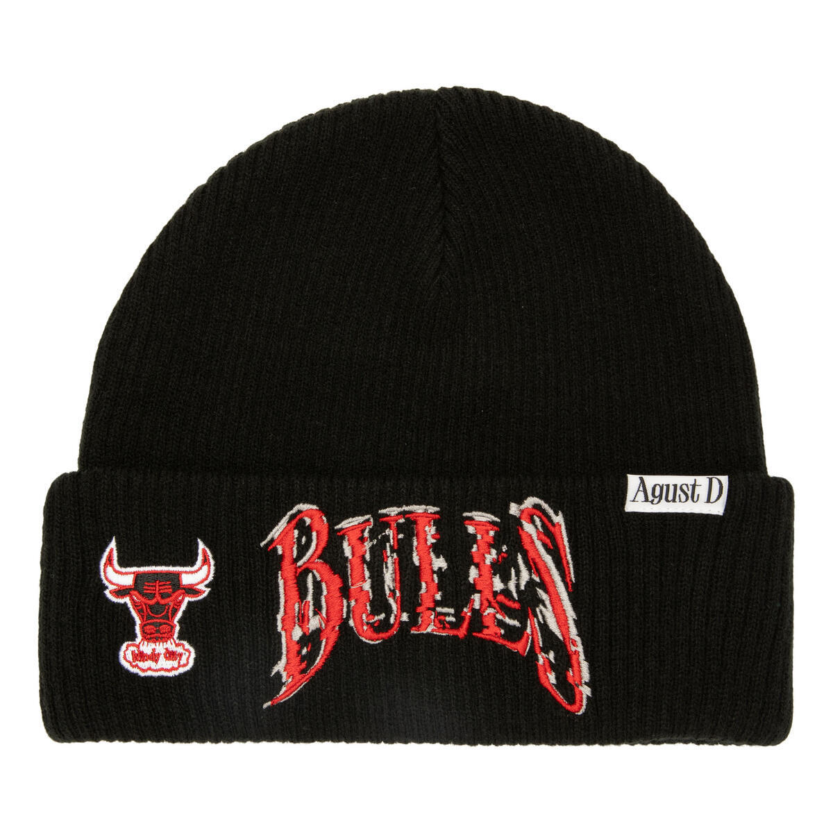 NBA SUGA GLITCH CUFF KNIT BULLS Black HK2073-CBUBLCK - Image 1
