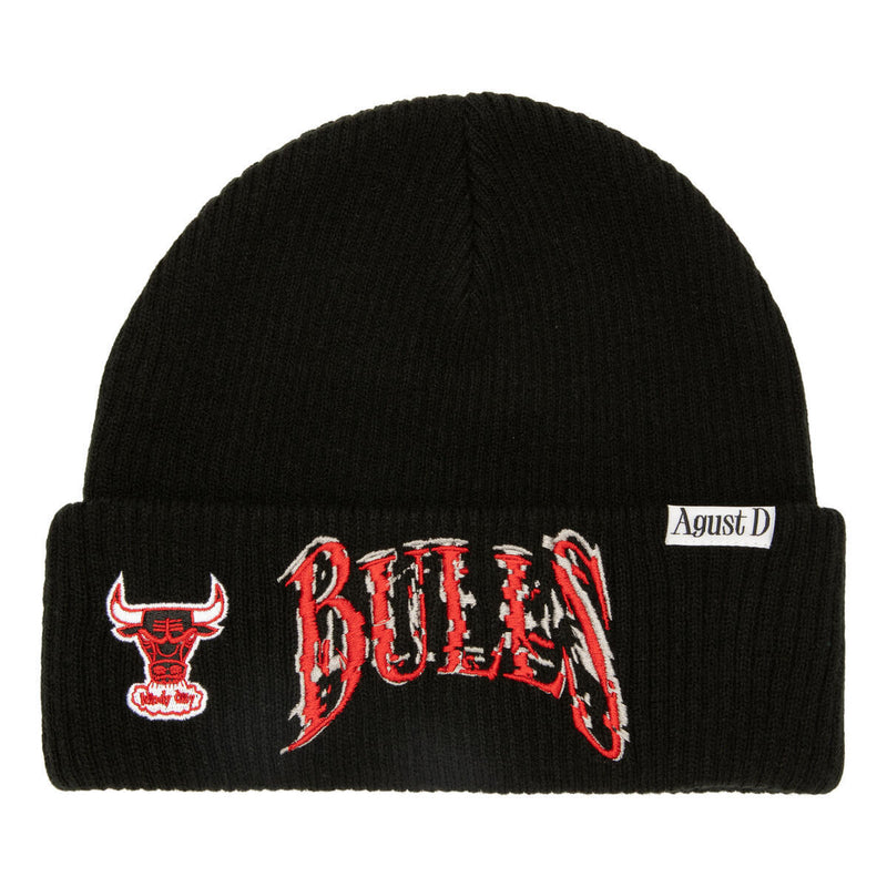 NBA SUGA GLITCH CUFF KNIT BULLS Black HK2073-CBUBLCK - Image 1