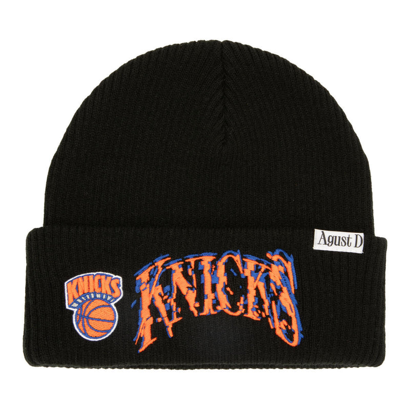 NBA SUGA GLITCH CUFF KNIT KNICKS Black HK2073-NYKBLCK - Image 1
