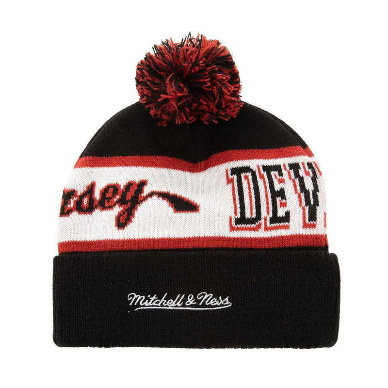 NHL BLOCK SWEEP POM KNIT DEVILS Black HK8955-NJDBLCK - Image 2