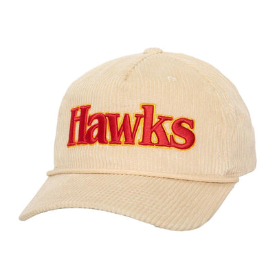 NBA CORDY DEADSTOCK SNAPBACK HWC HAWKS Off White HM10461-AHAOFWH - Image 1