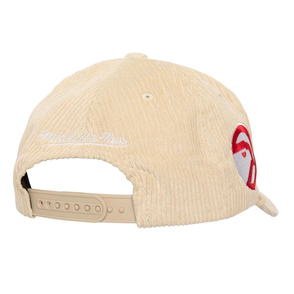 NBA CORDY DEADSTOCK SNAPBACK HWC HAWKS Off White HM10461-AHAOFWH - Image 2