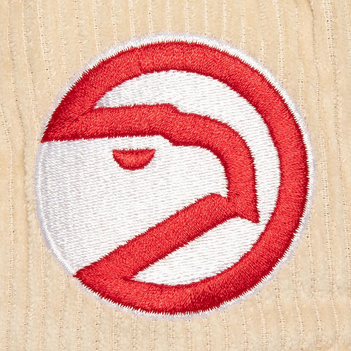 NBA CORDY DEADSTOCK SNAPBACK HWC HAWKS Off White HM10461-AHAOFWH - Image 3
