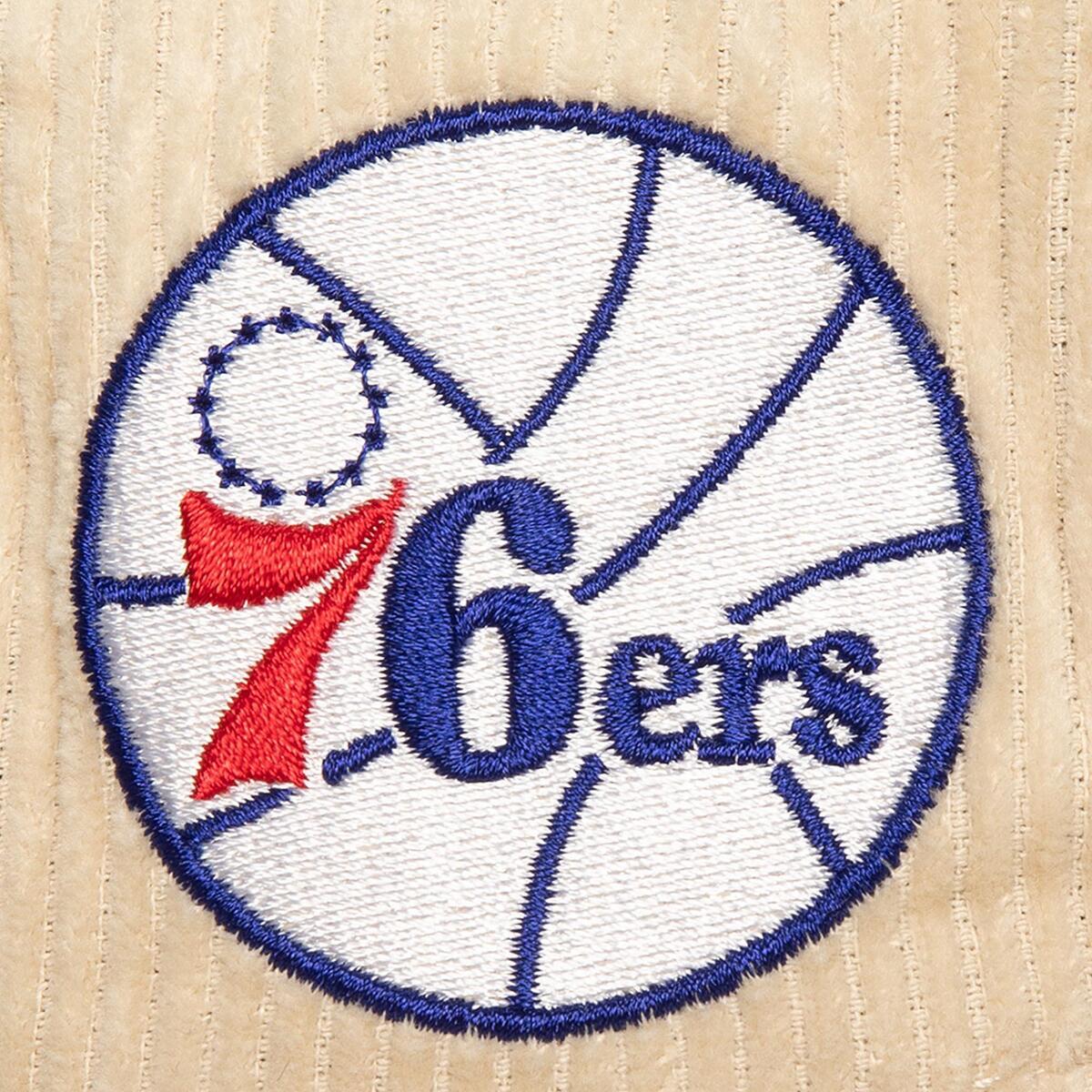 NBA CORDY DEADSTOCK SNAPBACK HWC 76ERS Off White HM10461-P76OFWH - Image 3