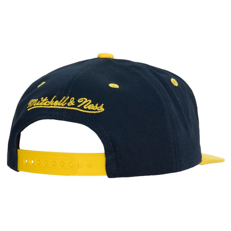 NCAA VARSITY LETTER SNAPBACK MICHIGAN Blue HMUS4793-UMIYYPPPBLUE - Image 2