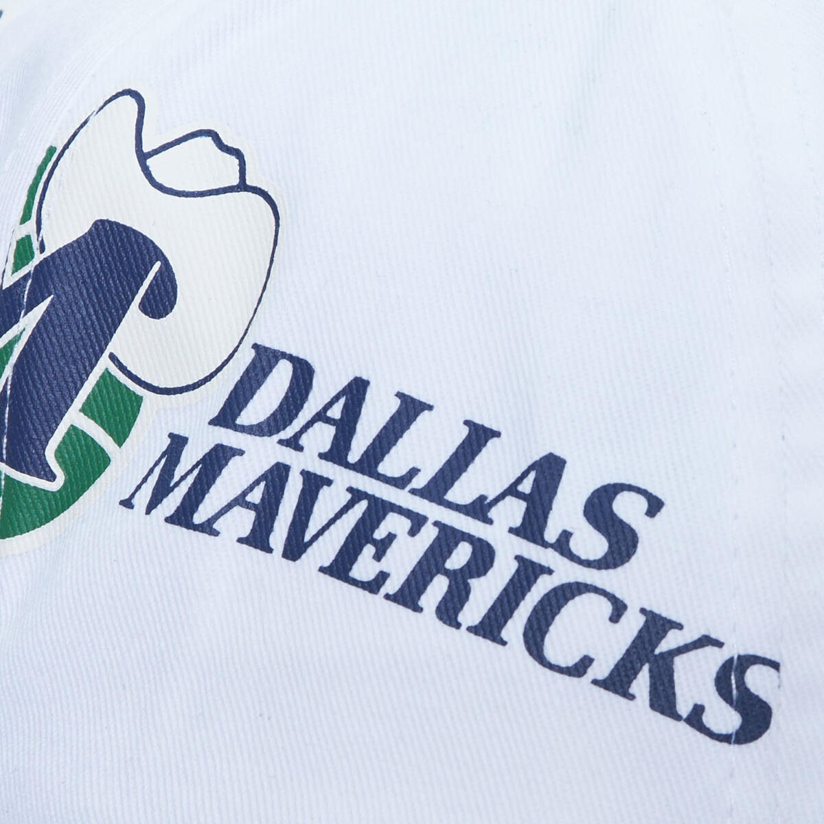 NBA IN YOUR FACE DEADSTOCK HWC MAVERICKS White HMUS5600-DMAYYPPPWHIT - Image 2