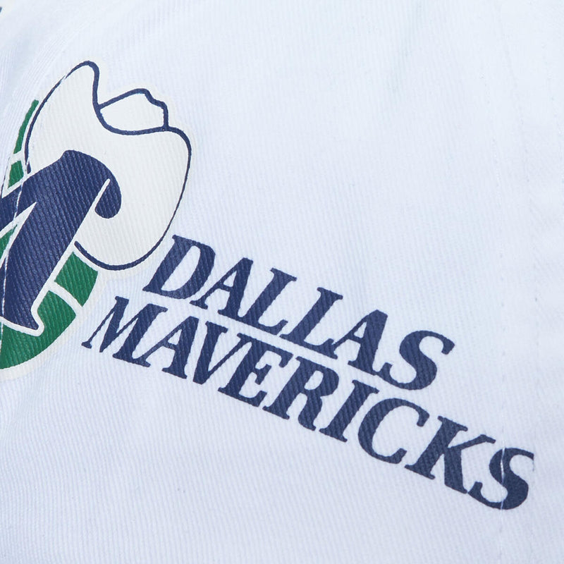 NBA IN YOUR FACE DEADSTOCK HWC MAVERICKS White HMUS5600-DMAYYPPPWHIT - Image 2