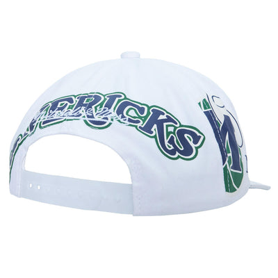 NBA IN YOUR FACE DEADSTOCK HWC MAVERICKS White HMUS5600-DMAYYPPPWHIT - Image 3