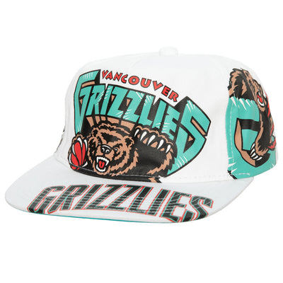 NBA IN YOUR FACE DEADSTOCK HWC GRIZZLIES White HMUS5600-VGRYYPPPWHIT - Image 1