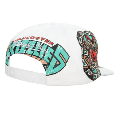 NBA IN YOUR FACE DEADSTOCK HWC GRIZZLIES White HMUS5600-VGRYYPPPWHIT - Image 2
