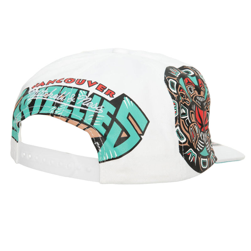 NBA IN YOUR FACE DEADSTOCK HWC GRIZZLIES White HMUS5600-VGRYYPPPWHIT - Image 2
