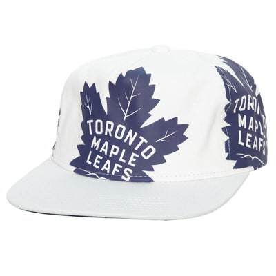 NHL IN YOUR FACE DEADSTOCK MAPLE LEAFS White HMUS5632-TMLYYPPPWHIT - Image 1