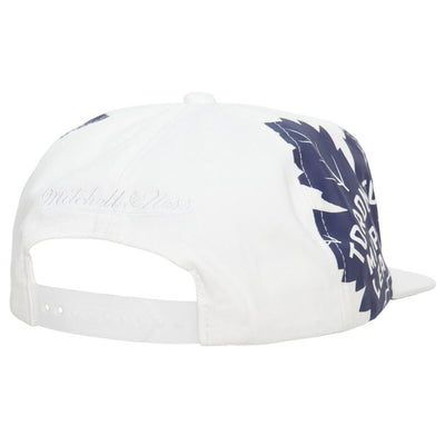 NHL IN YOUR FACE DEADSTOCK MAPLE LEAFS White HMUS5632-TMLYYPPPWHIT - Image 2