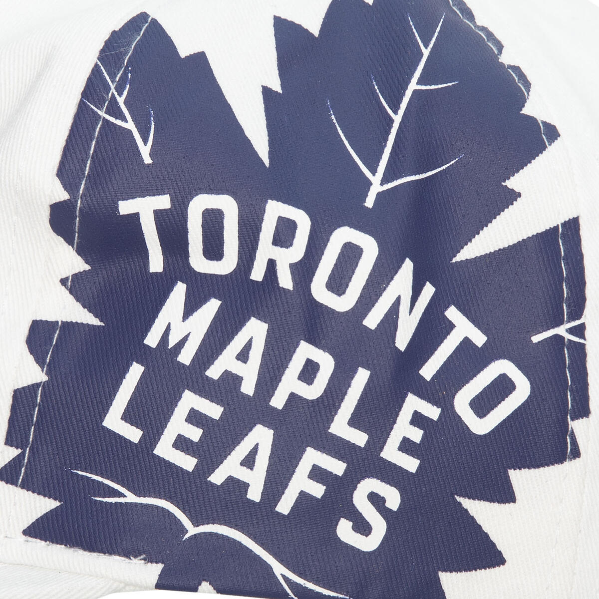 NHL IN YOUR FACE DEADSTOCK MAPLE LEAFS White HMUS5632-TMLYYPPPWHIT - Image 3