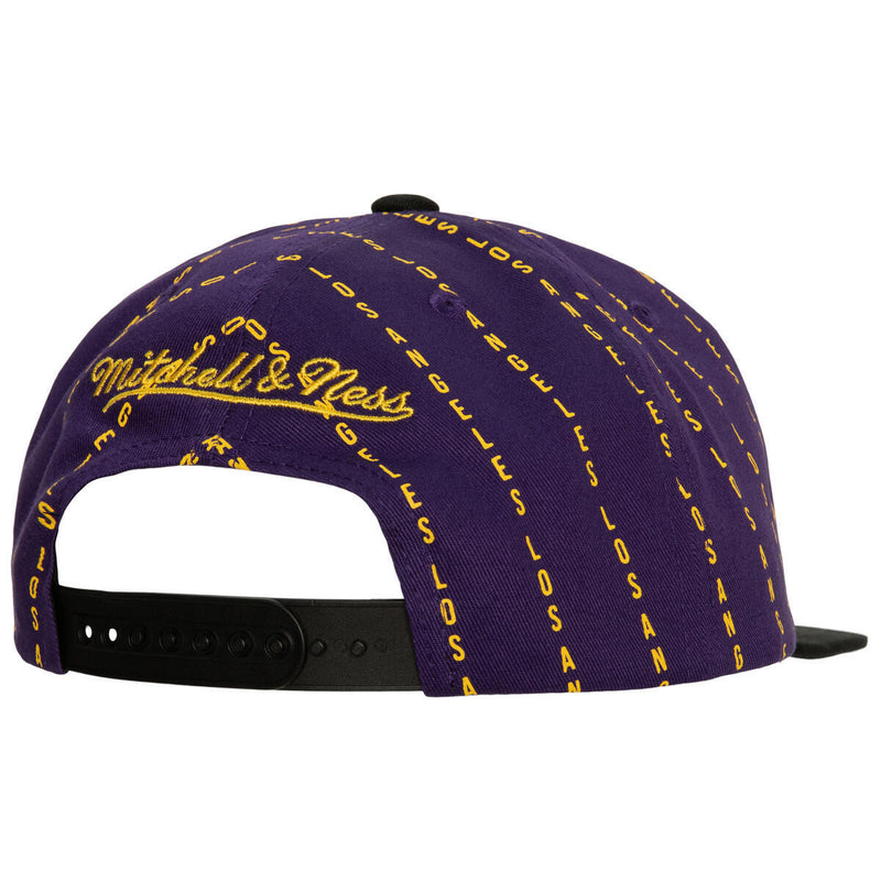 NBA CITY PINSTRIPE DEADSTOCK HWC LAKERS Purple HMUS5802-LALYYPPPPURP - Image 2