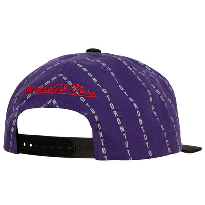 NBA CITY PINSTRIPE DEADSTOCK HWC RAPTORS Purple HMUS5802-TRAYYPPPPURP - Image 2