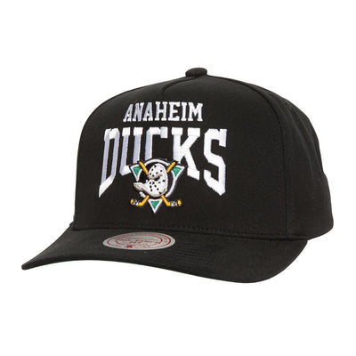 NHL BIG TIME PRO SNAPBACK VNTG DUCKS Black HP10011-ADUBLCK - Image 1
