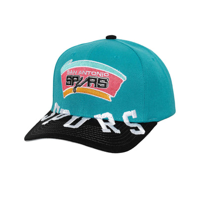 NBA UNDERARCH PRO SNAPBACK HWC SPURS Teal HP10041-SASTEAL - Image 1