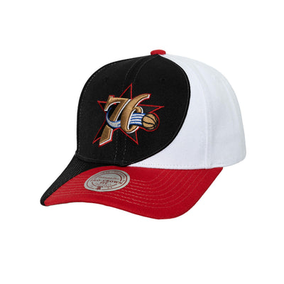 NBA CURVED PRO SNAPBACK HWC 76ERS Black HP10044-P76BLCK - Image 1