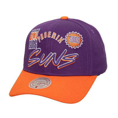 NBA ELDY SCRIPT PRO SNAPBACK HWC SUNS Purple HP10181-PSUPURP - Image 1