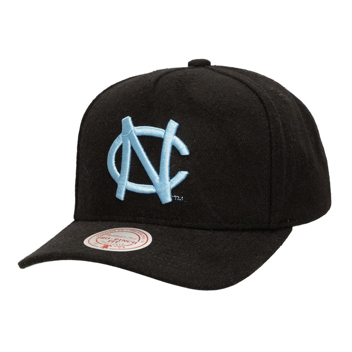 NCAA KICKING WOOL PRO STRAPBACK V NORTH CAROLINA Black HP10349-UNCBLCK - Image 1