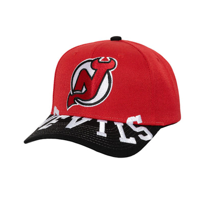 NHL UNDERARCH PRO SNAPBACK DEVILS Red HP10367-NJDRED1 - Image 1