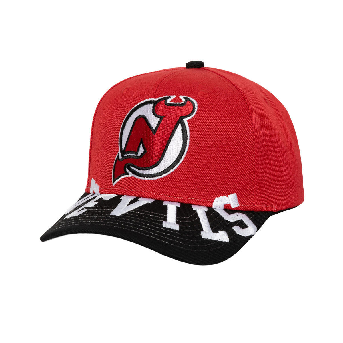 NHL UNDERARCH PRO SNAPBACK DEVILS Red HP10367-NJDRED1 - Image 1