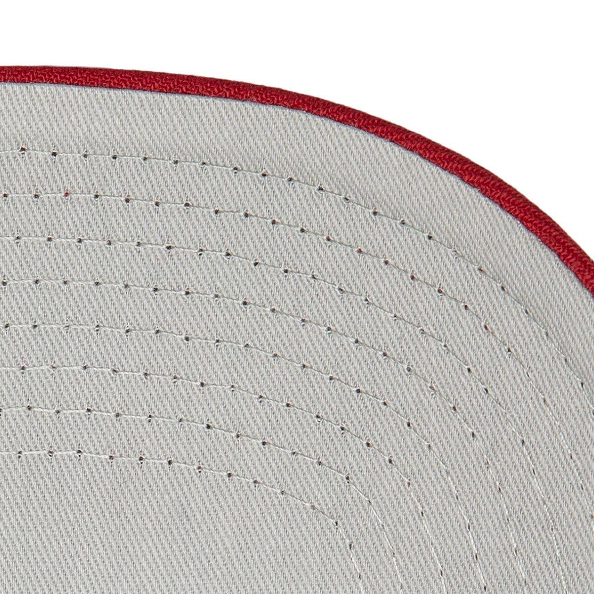 NBA UPSIDE PRO SNAPBACK HWC HAWKS Red HP10478-AHARED1 - Image 4