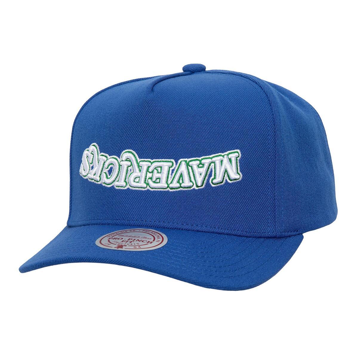 NBA UPSIDE PRO SNAPBACK HWC MAVERICKS Blue HP10478-DMABLUE - Image 1