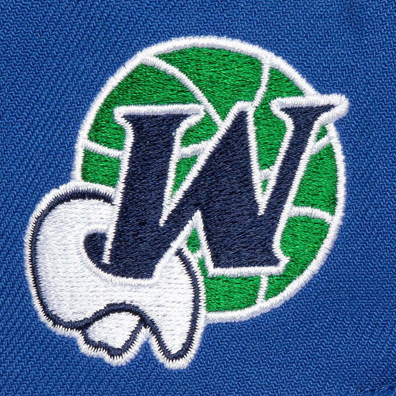 NBA UPSIDE PRO SNAPBACK HWC MAVERICKS Blue HP10478-DMABLUE - Image 3
