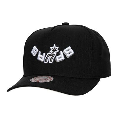 NBA UPSIDE PRO SNAPBACK HWC SPURS Black HP10478-SASBLCK - Image 1