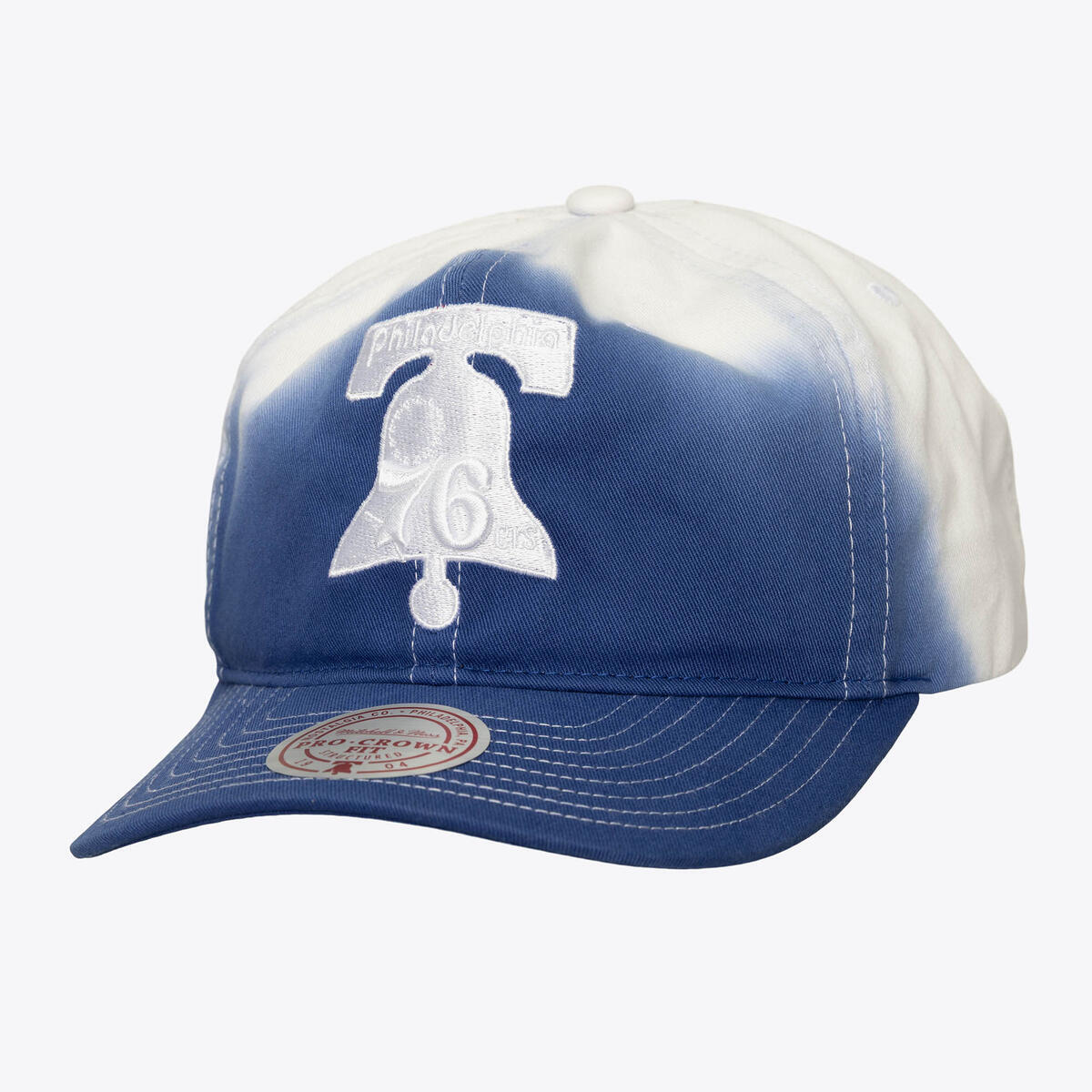 NBA DIP DYE PRO SNAPBACK HWC 76ERS - Royal - Image 1