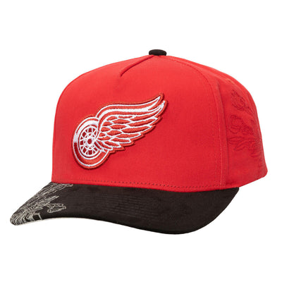 NHL MAY FLOWERS PRO SNAPBACK RED WINGS Red HP11494-DRWRED1 - Image 2