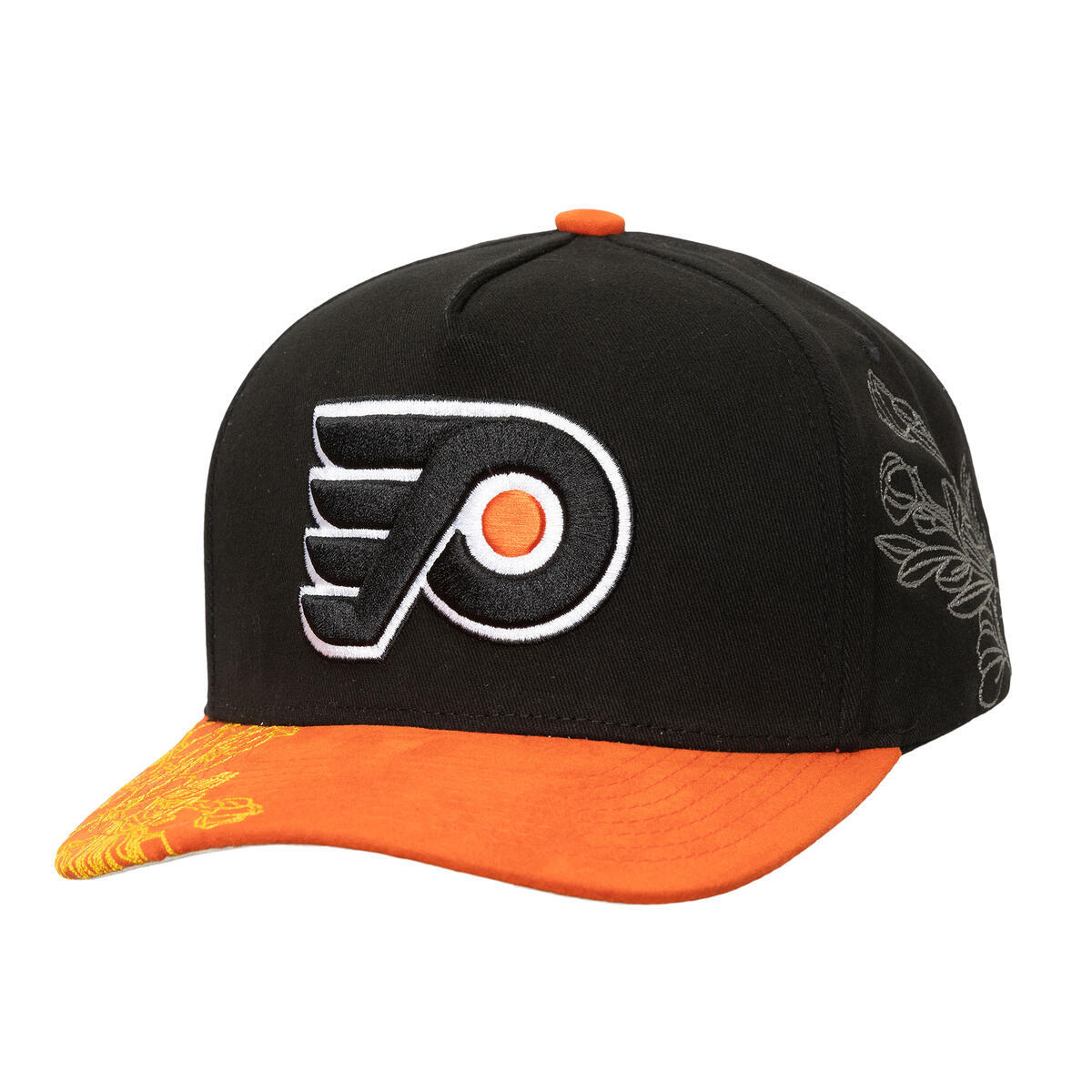 NHL MAY FLOWERS PRO SNAPBACK FLYERS - Black - Image 1