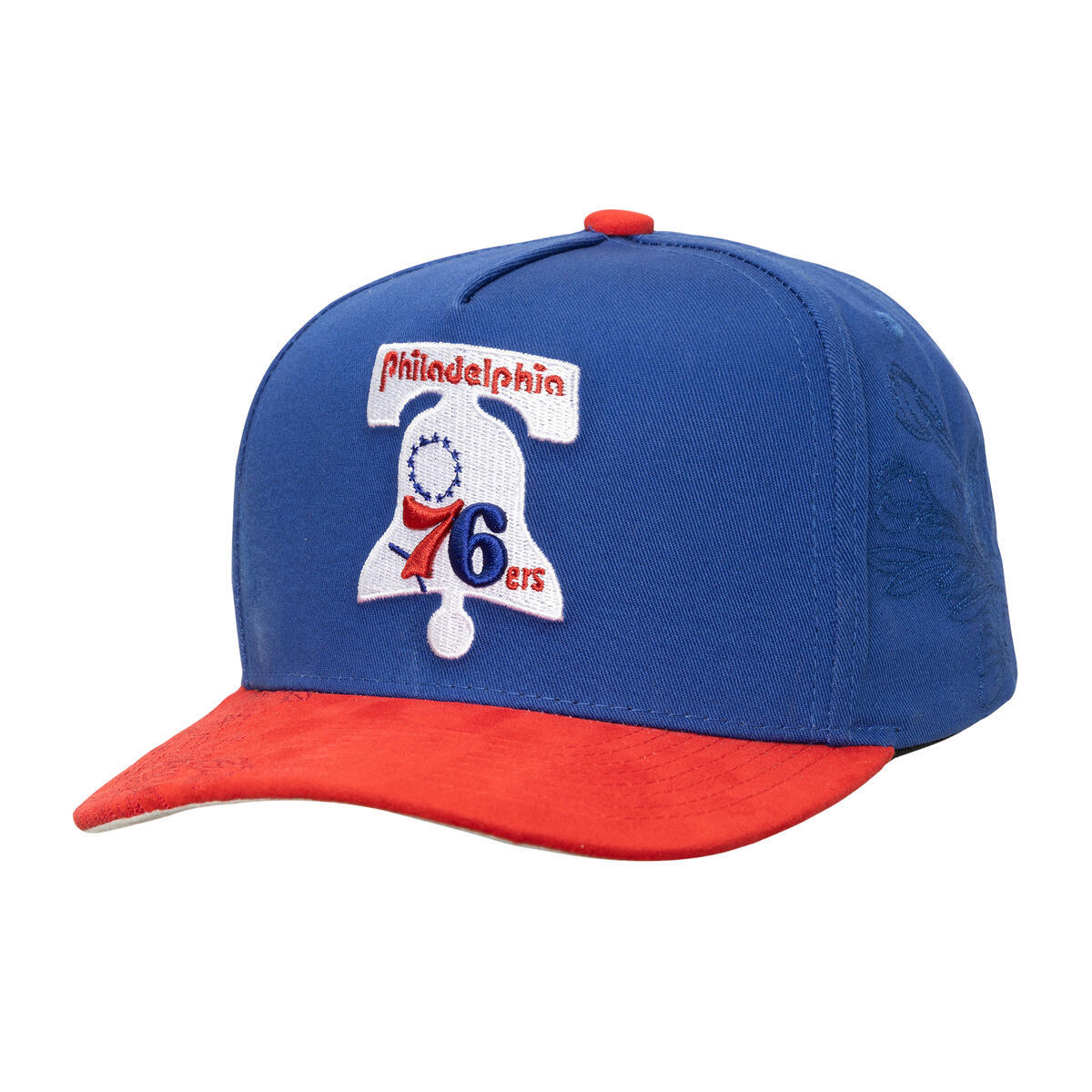 NBA MAY FLOWERS PRO SNAPBACK HWC 76ERS - Blue - Image 1
