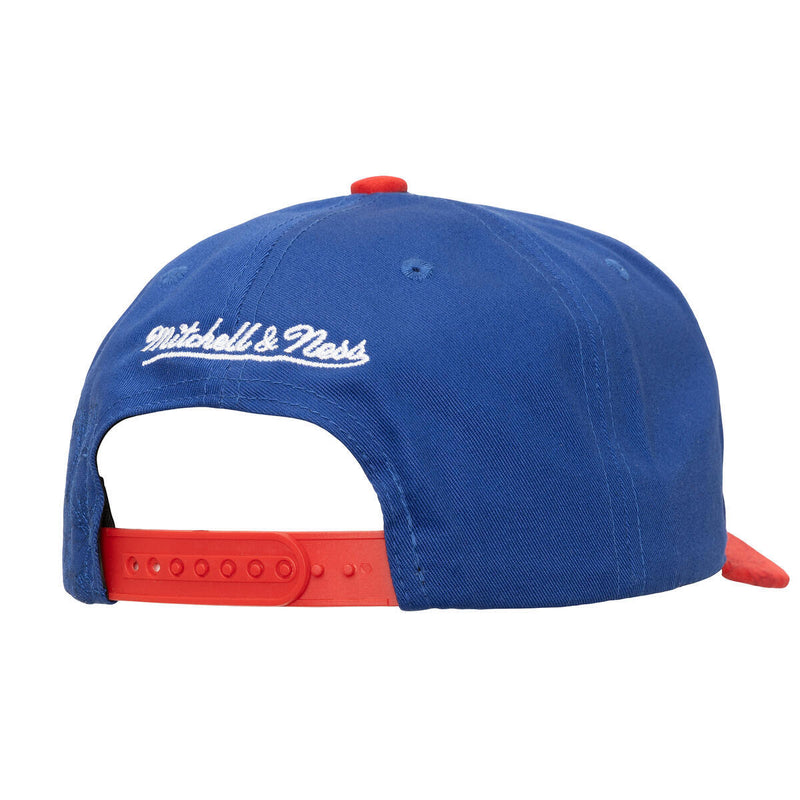 NBA MAY FLOWERS PRO SNAPBACK HWC 76ERS - Blue - Image 2
