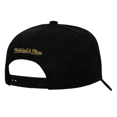 NBA PINNED GOLD PRO SNAPBACK HWC WARRIORS - Image 2