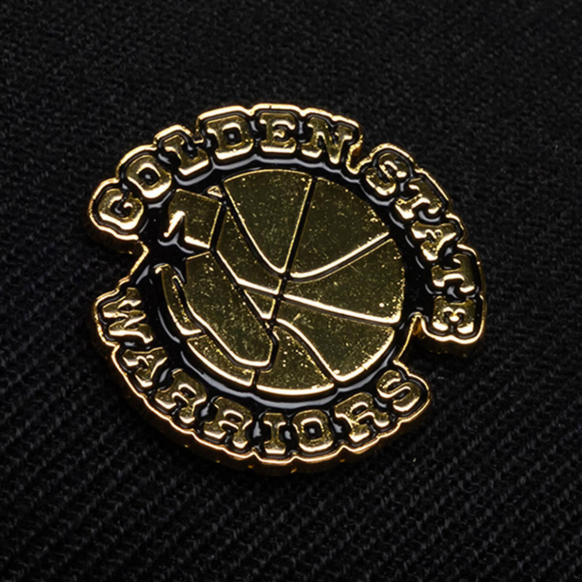 NBA PINNED GOLD PRO SNAPBACK HWC WARRIORS - Image 3