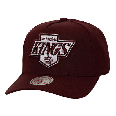 NHL FASHION BASIC PRO SNAPBACK VNTG KINGS - Dark Purple - Image 1