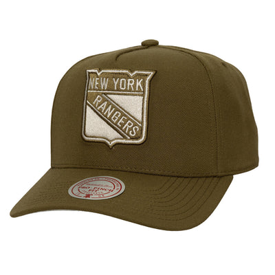 NHL FASHION BASIC PRO SNAPBACK RANGERS - Olive - Image 1
