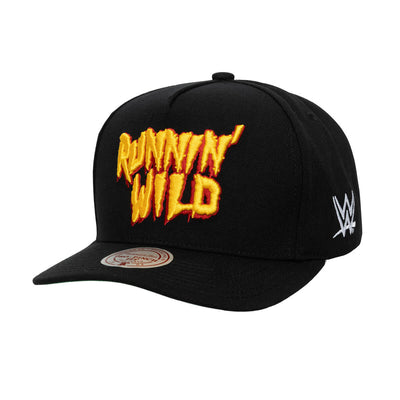 WWE STATEMENT PRO SNAPBACK HULK HOGAN Black HP13191-TTTBLCK - Image 1