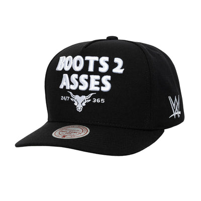 WWE B2A STATEMENT PRO SNAPBACK THE ROCK Black HP13231-TTTBLCK - Image 1