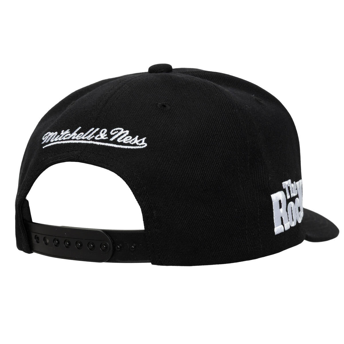 WWE B2A STATEMENT PRO SNAPBACK THE ROCK Black HP13231-TTTBLCK - Image 2
