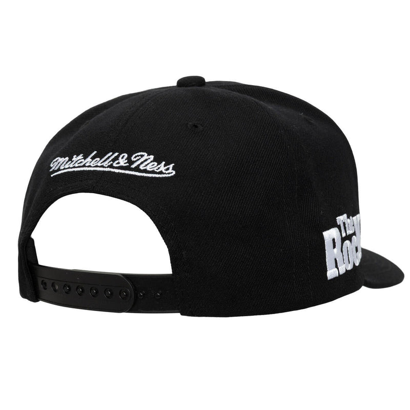 WWE B2A STATEMENT PRO SNAPBACK THE ROCK Black HP13231-TTTBLCK - Image 2