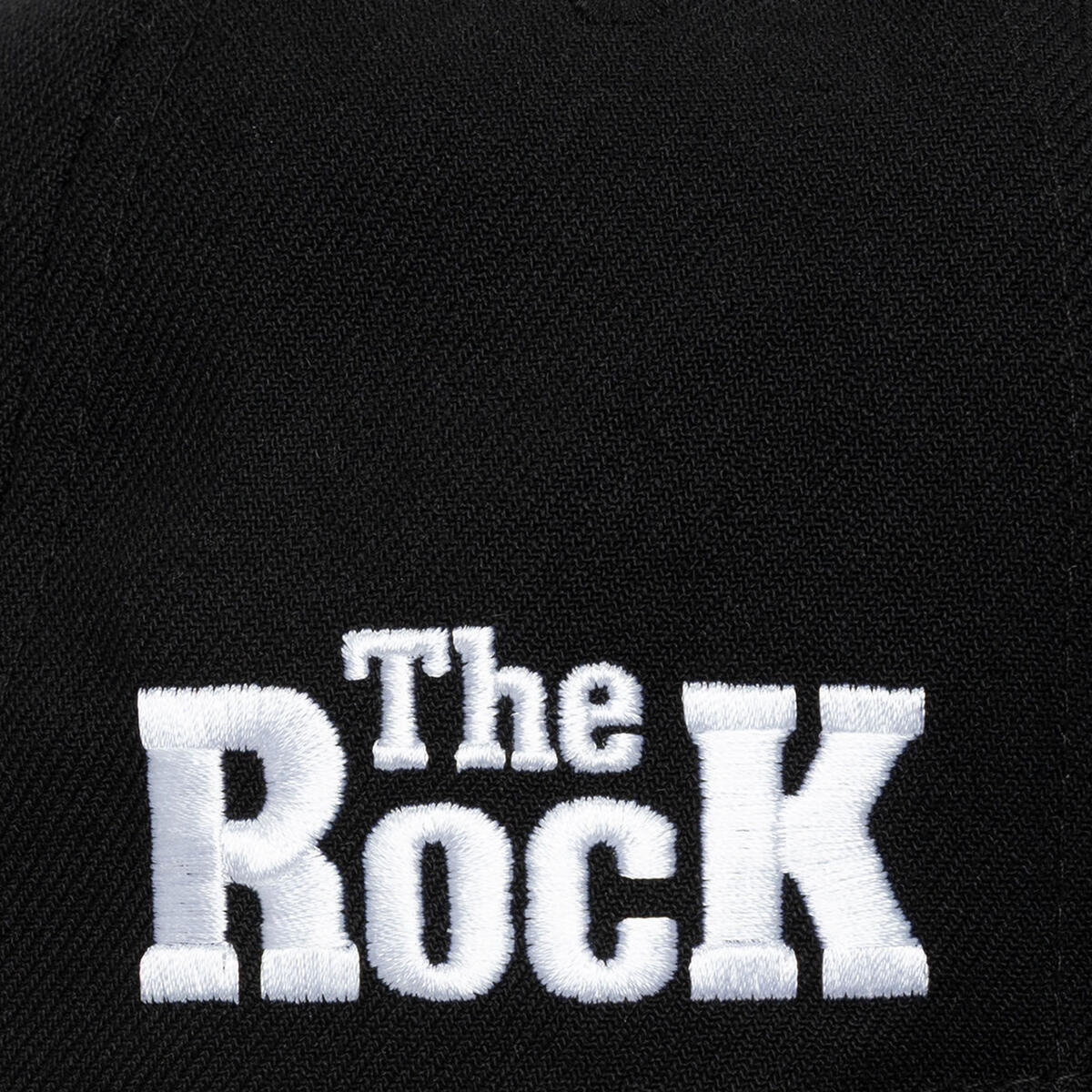 WWE B2A STATEMENT PRO SNAPBACK THE ROCK Black HP13231-TTTBLCK - Image 3
