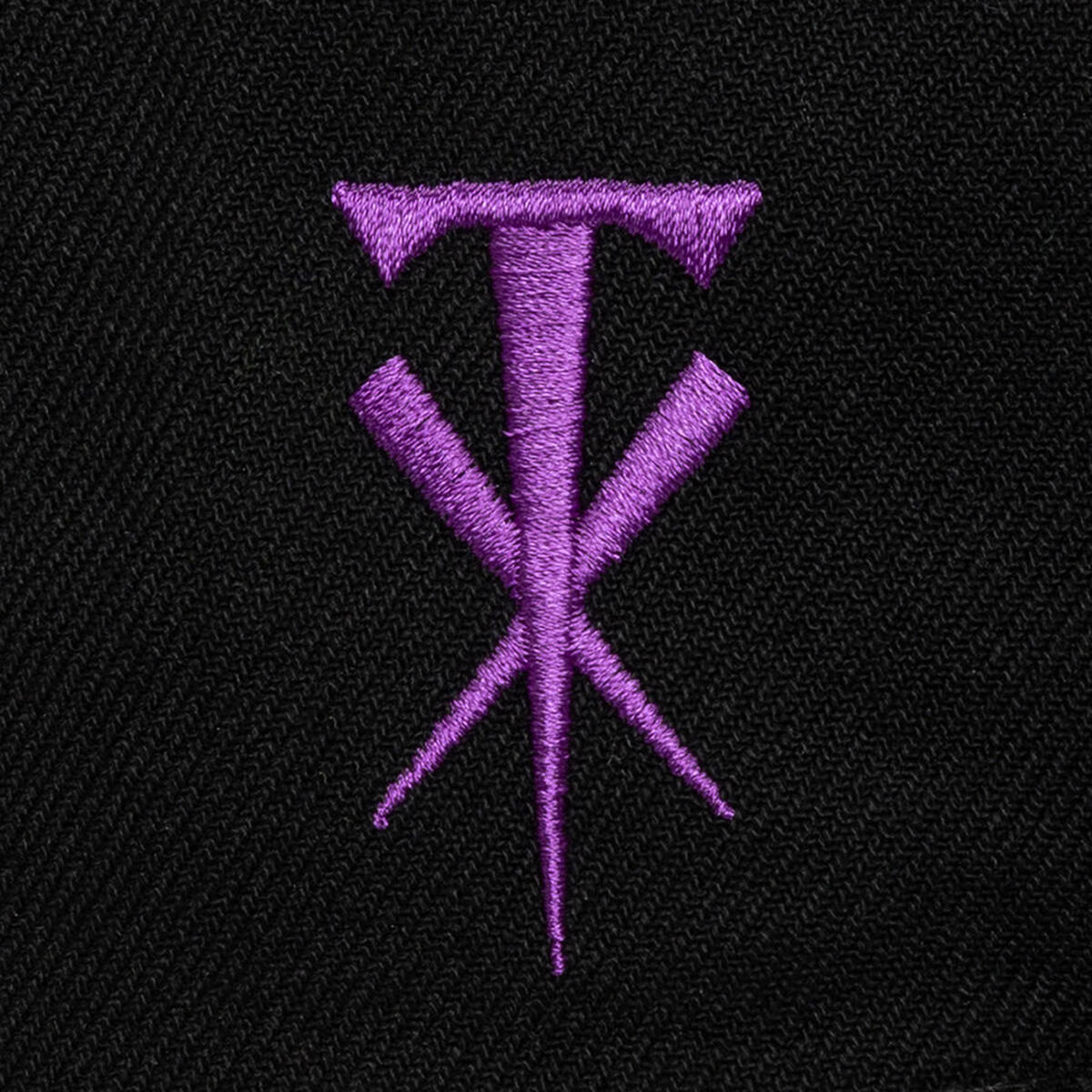 WWE STATEMENT PRO SNAPBACK UNDERTAKER Black HP13232-TTTBLCK - Image 3