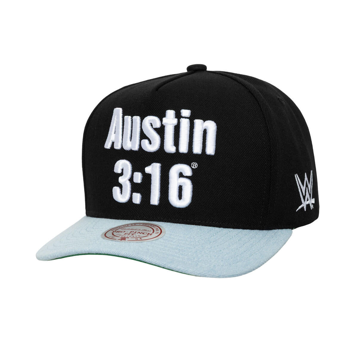 WWE STATEMENT PRO SNAPBACK STONE COLD STEVE AUSTIN Black HP13256-TTTBLCK - Image 1