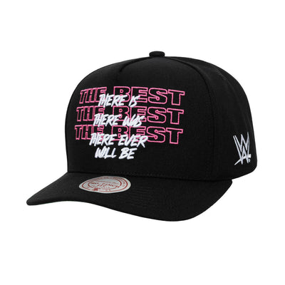 WWE STATEMENT PRO SNAPBACK BRET HITMAN HART Black HP13258-TTTBLCK - Image 1