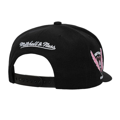 WWE STATEMENT PRO SNAPBACK BRET HITMAN HART Black HP13258-TTTBLCK - Image 2