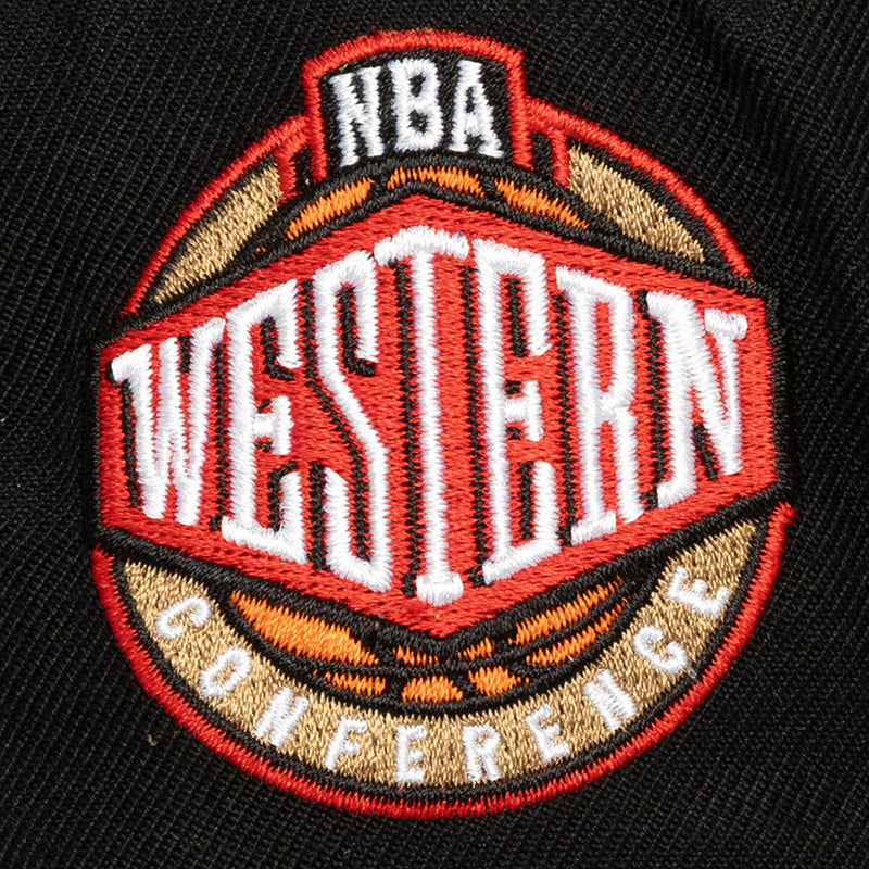 NBA JUST DON I LOVE THIS SCRIPT STRAPBACK HWC WARRIORS - Black - Image 4